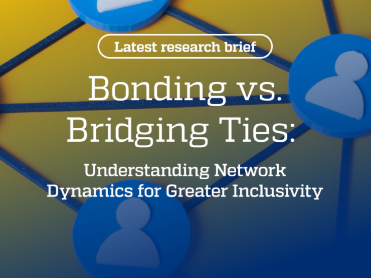 Bonding vs. Bridging Ties: Understanding Network Dynamics for Greater ...